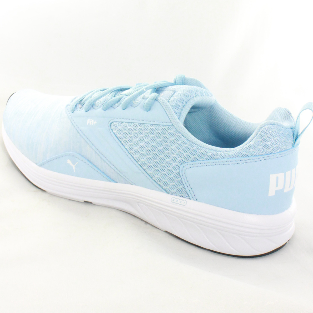 LAST 1 PUMA NRGY Comet Cerulean Running Shoes - Picture 2 of 8
